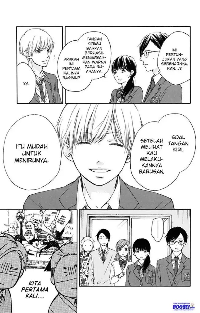 Kono Oto Tomare! Chapter 61 Bahasa Indonesia